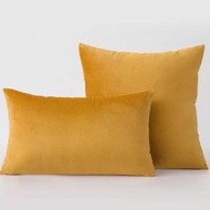 Premium suede sofa cushion cover 30x30 35x35 40x40 50x50