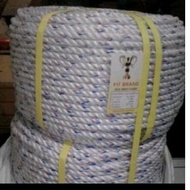 6mm rope whiteNilon 6 milli plastic rope nylon rope well bucket rope