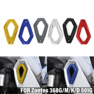 Motorcycle Exhaust Pipe Protective Cover FOR ZONTES 368G 368M 368K 368M 368D 501G Exhaust Pipe Tail 