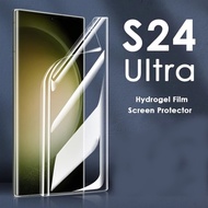 ฟิล์มไฮโดรเจล สำหรับ รุ่น  ซัมซุง เอส23 / เอส 24  Hydrogel Film For Samsung Galaxy S23 / S23+ / S23 
