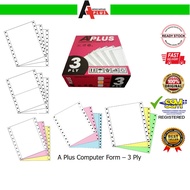 A PLUS Computer Form - 3 Ply
