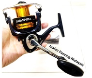 AWASHIMA GALLOP BUNYI CLICKER KUAT 1000-4000 SPINNING FISHING REEL