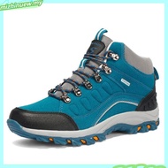 Ready stock large size 35-46 men/women hiking shoes high-top hiking shoes casual shoes couple hiking