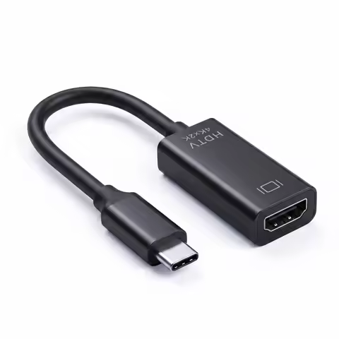 USB C to HDTV Adapter 4K@30Hz Type C to HDTV Converter for MacBook Pro Air iPad Pro Galaxy XPS Pixel