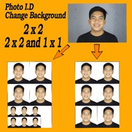 I.D. Picture printing (2x2, 1x1, Passport size and combinations)