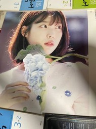 IU 絕版poster