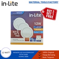 LED Lamp - Ceiling Downlight - Downlight INLITE INDS605R SLIM DOWNLIGHT 3W 5W 7W 9W 12W 18W
