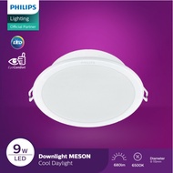 Philips Meson 9W White LED Downlight 9 Watt 9Watt 59449