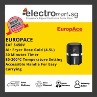EuropAce EAF 5450V Air Fryer Rose Gold 4.5L
