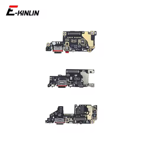 Charger USB Dock Charging Dock Port Board Microphone Flex Cable For Vivo X100 X100s X200 FE X200S X9