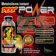 Dexx POWER PLECI BUKPAR COMPETITION/bird SUPPLEMENT/bird VITAMIN/bird Chopper