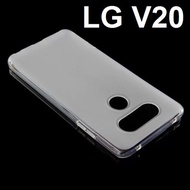 ★ LG V20 Transparent Matte Transparent Case Casing Cover Tempered Glass Screen Protector [Local Stocks in SG]