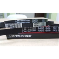 Viva 660, 850, 1.0 fan belts, 3pk525, 1290, 4pk715, Original Mitsuboshi from Japan