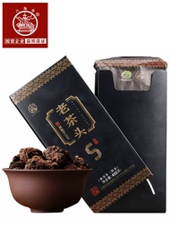LAO CHA TOU Ba Jiao Ting Pu-erh Puer Aged Puer Tea 400g Ripe Cha