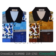 TERBARU - Kaos Kerah Pria Crocodile Diamond 219-1763