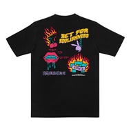 KATUN Himside - 24s Combed Cotton - Bet Fool Black - Men's and Women's Short Sleeve T-Shirts