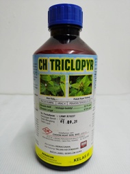 1L CH TRICLOPYR (sama Dengan Clotip Tri Ester Kenlon Garlon) Racun Pokok Besar Anak Kayu