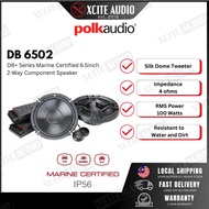 Polk Audio DB6502 DB+ Series 6.5" Component Car Speaker
