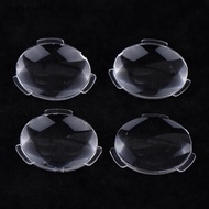 [FREG] 10Pcs 25*45MM BiConvex Ultra Clear Lens For  Cardboard Virtual Reality 3D  Glasses 2-5mm Thin