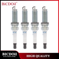 4Pcs/6Pcs 12290-59B-003 ILZKAR8H8S Iridium Spark Plugs For Honda Civic Accord URV XR-V VEZEL 1.5T 1.
