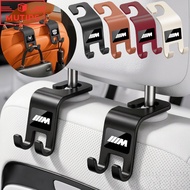 BMW M Power Multifunction Car Seat Back Hook Umbrella Bag Storage Holder Car Headrest Hook For F30 F