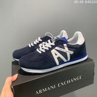 Armani Exchange AX  men's canvas shoes high quality running shoes 5314