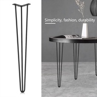 Iron Art Three-Line Hollow Table Leg Bracket Furniture Hardware Accessories Desk Iron Wire Table Leg