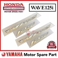 HONDA WAVE125 FI LOGO 0 BODY EMBLEM STICKER TULISAN WAVE125FI WAVE125i FI WAVE 125 FI WAVE125-i WAVE