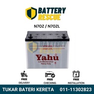 [Installation Provided] N70Z | N70ZL | 95D31 | Yahu Wet Car Battery Bateri Kereta | Toyota Hilux D-M