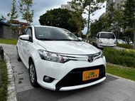 2015 Toyota VIOS 1.5 白 ⭕認證 ⭕實車3台 妥善率最高代步小轎車 1.6稅金省油省稅