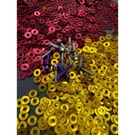 Lông đền nhôm lốc máy 6ly long đền gắn lóc máy xe