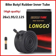 ↂ  ◁ ♨ Bike Tire Tube Bicycle Inner Tube Bike Interior Size /26x1.75/1.95/27.5x1.75/1.95/29x1.75/1.