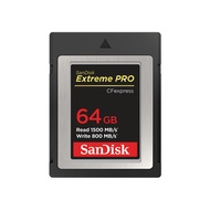 SanDisk Extreme PRO® CFexpress™ Card Type B, SDCFE  4x6, Limited Lifetime