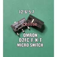 OMRON D2FC-F-N-T D2FC-F-7N MICRO SWITCH 12*6*5.7