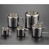Stainless Steel Milk Jar Barista/Milk Jug For Coffee/Tea Milk Creamer Cafe/Western Restaurant/Kitche