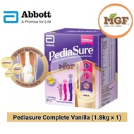 Pediasure Complete Vanilla (1.8kg) ASLI /Vanilla/COKLAT