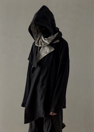 誠收 ｜Professor E - 23FW Hooded Scarf