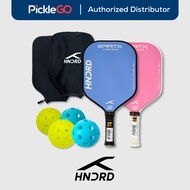 HNDRD Spirit X WIDE Pickleball Paddle Set