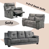 SOFA SEATER 1+2+3/LIVING ROOM SOFA / FABRIC SOFA / RECLINER SOFA