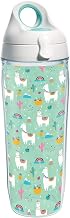 Tervis Llama Pattern Made in USA Double Walled Insulated Tumbler Travel Cup Keeps Drinks Cold & Hot,