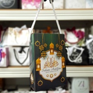 1 PCS POPCORN NO WINDOW / Kotak Hari Raya/ Ramadan Box No Window/ Kotak Doorgift Murah, Paper Bag Be
