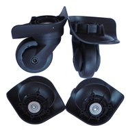 Hongsheng A23A52A53A65A84A90 1Pair Luggage Wheels Replacement Kit Suitcase Wheels Replacement 360 Un