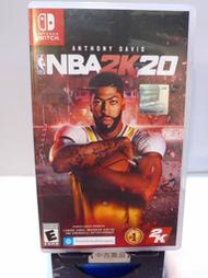 【德周 新竹店】（二手含稅）NS NBA 2K20 中文版 【EM1162】