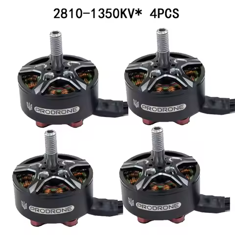 4PCS S2810 1350KV model aircraft FPV racing drone brushless motor motor MARK4 7-inch machine 2807 13