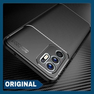Oppo Reno 6 4G / Reno6 4G Soft Case Auto Focus Carbon Original Casing