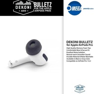 SHIPPINGbebas - DEKONI BULLETZ for Apple AirPods Pro Memory Foam Tips/Eartips/Earpiece