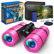 Toys for 3-7 Year Old Girls: LET'S GO! Binoculars for Kids Bird Watching|Hiking|Camping 4 5 6 7 8 Ye