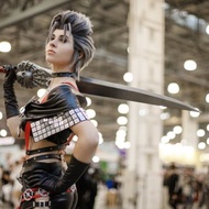 Paine Final Fantasy X-2 Cosplay costume custom made
