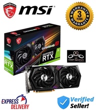 MSI GeForce RTX3060 GAMING X 12GB GDDR6 RTX 3060 GAMING X
