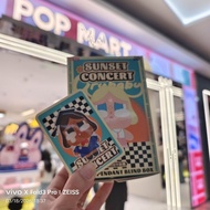 (Ready) Original Crybaby Sunset concert secretPopmart